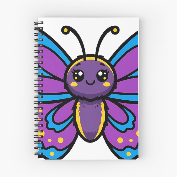 Item preview, Colorful Butterfly Emoji Icon designed and sold by pumsquare.