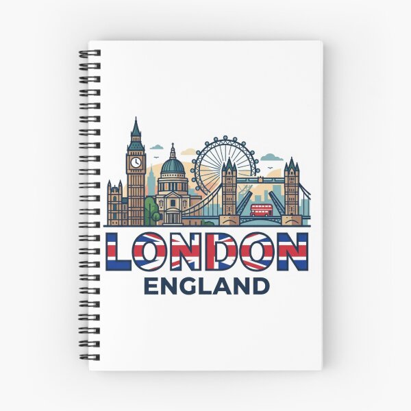Item preview, London England Skyline Travel Sticker - Big Ben & Tower Bridge designed and sold by raedattia.
