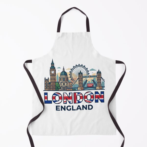 Item preview, London England Skyline Travel Sticker - Big Ben & Tower Bridge designed and sold by raedattia.