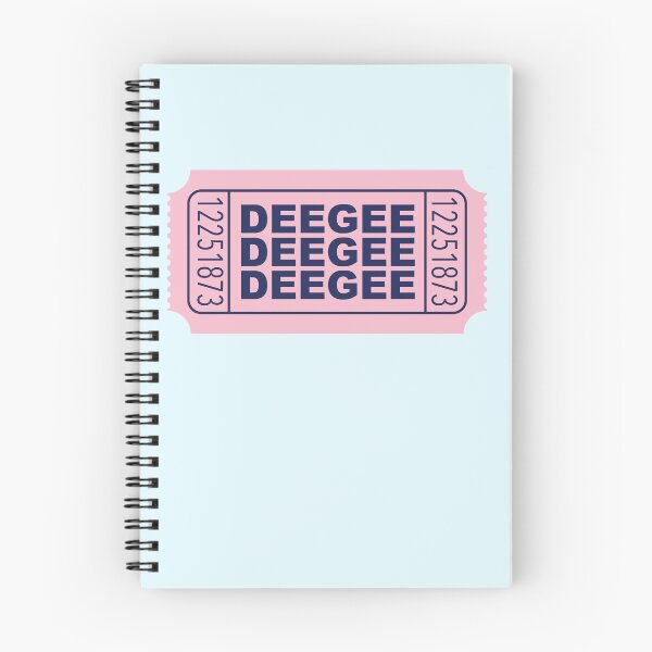 Item preview, Delta Gamma Ticket designed and sold by reaganlangston.