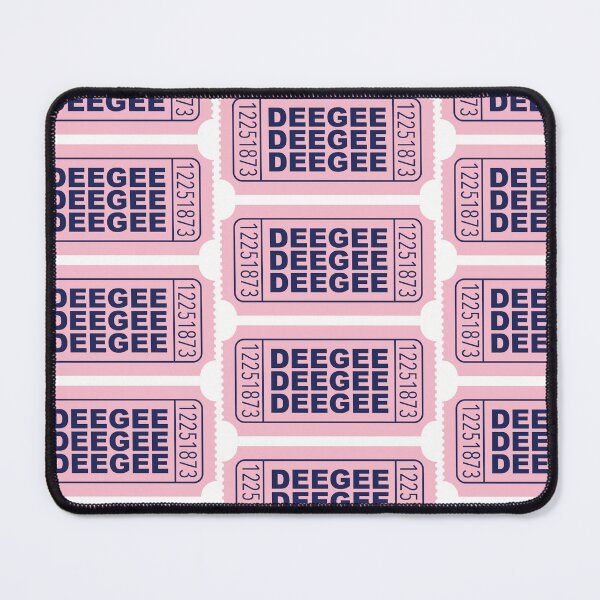 Item preview, Delta Gamma Ticket designed and sold by reaganlangston.