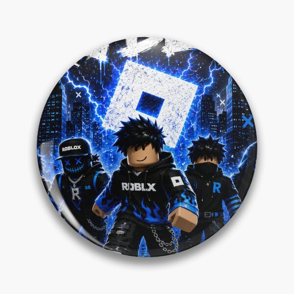 Item preview, Roblox Red Squad – Epic Gaming Avatar Poster designed and sold by NBT-NOVA.
