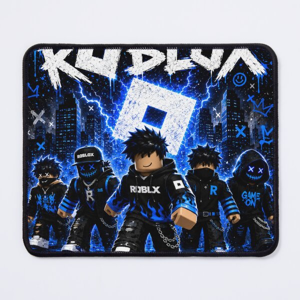 Item preview, Roblox Red Squad – Epic Gaming Avatar Poster designed and sold by NBT-NOVA.