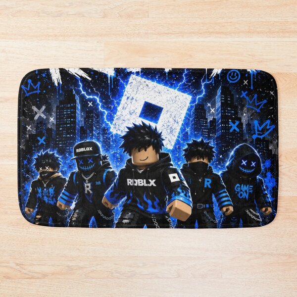Item preview, Roblox Red Squad – Epic Gaming Avatar Poster designed and sold by NBT-NOVA.