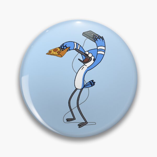 Item preview, Mordecai Pizza & Video Game designed and sold by kidcartoon.