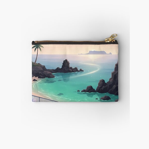 Item preview, Jeju Island Escape: Emerald Waters & Volcanic Rocks designed and sold by SOOstudio73.