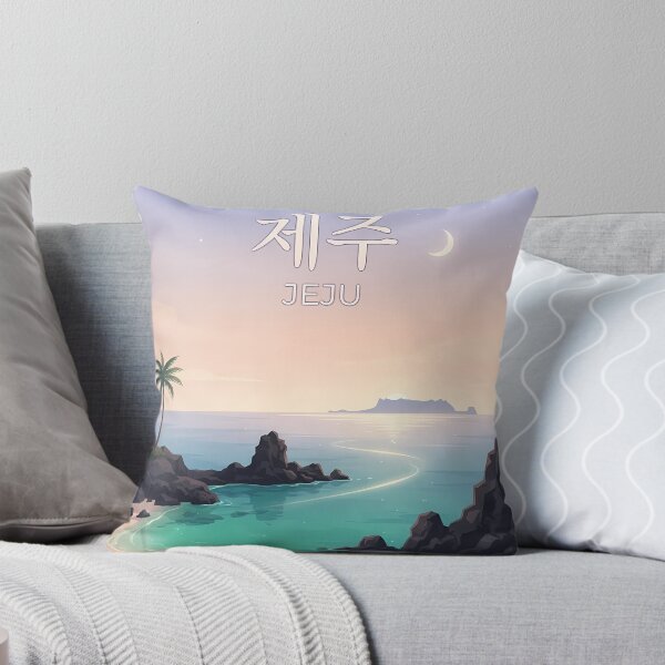Item preview, Jeju Island Escape: Emerald Waters & Volcanic Rocks designed and sold by SOOstudio73.