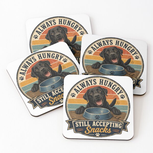 Item preview, Always Hungry | Still Accepting Snacks | Funny Labrador Retriever T-Shirt designed and sold by Goodthingstree.