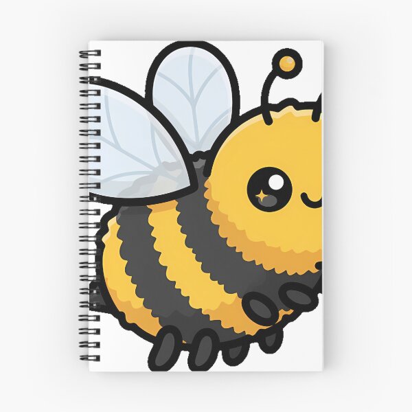Item preview, Fuzzy Honeybee Emoji Icon designed and sold by pumsquare.