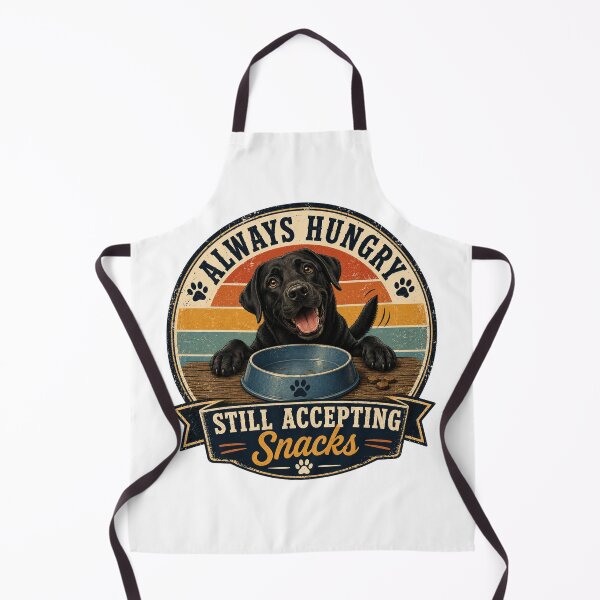 Item preview, Always Hungry | Still Accepting Snacks | Funny Labrador Retriever T-Shirt designed and sold by Goodthingstree.