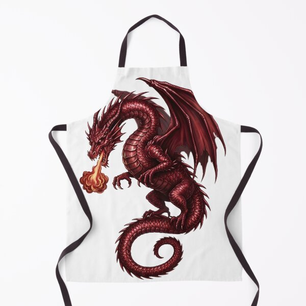 Item preview, Mythical Dragon Digital Illustration designed and sold by DragonSerpent Ink.