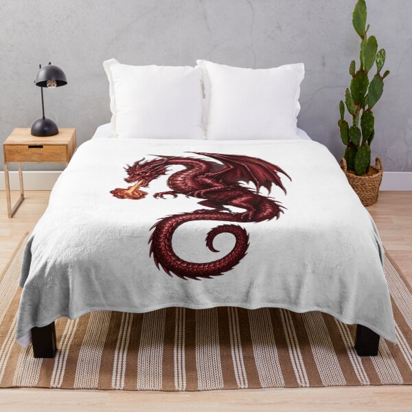 Item preview, Mythical Dragon Digital Illustration designed and sold by DragonSerpent Ink.