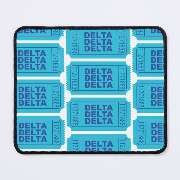 Item preview, Delta Delta Delta Ticket designed and sold by reaganlangston.