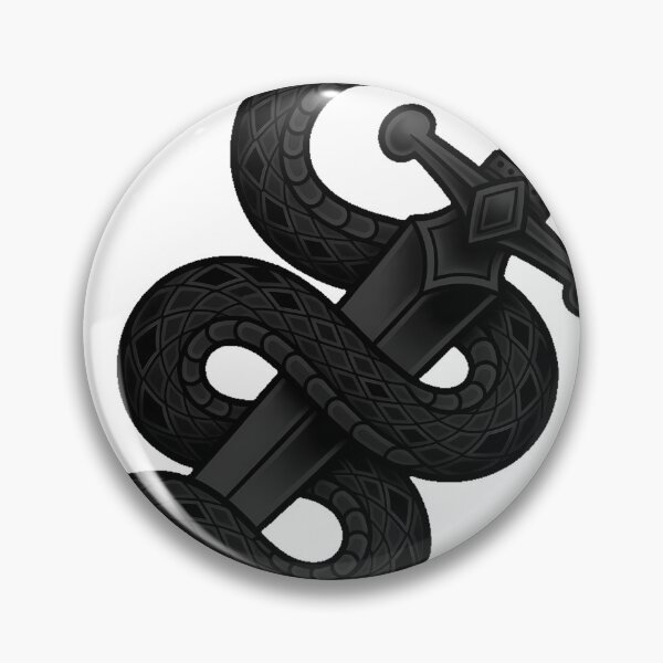 Item preview, Dagger and Snake Tattoo Flash designed and sold by IllumeInk.
