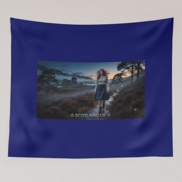 Item preview, TARTAN KILT ~ SCOTLAND  ~ THE HERITAGE COLLECTION designed and sold by globetrottergfx.