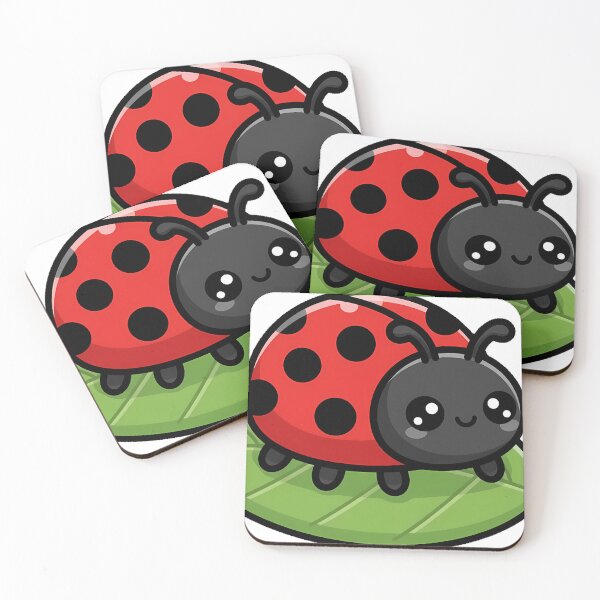 Item preview, Lucky Ladybug Emoji Icon designed and sold by pumsquare.