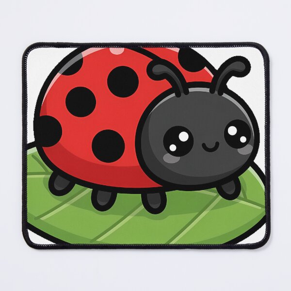 Item preview, Lucky Ladybug Emoji Icon designed and sold by pumsquare.