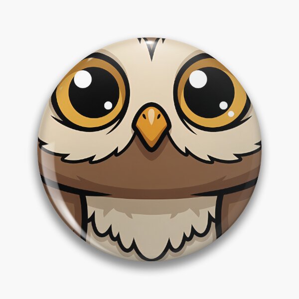 Item preview, Wise Owl Emoji Icon designed and sold by pumsquare.