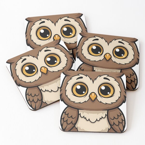 Item preview, Wise Owl Emoji Icon designed and sold by pumsquare.