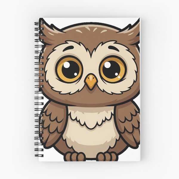 Item preview, Wise Owl Emoji Icon designed and sold by pumsquare.