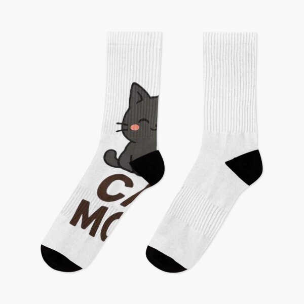 Item preview, Cute Black Cat Mom Kawaii Kitty Lover Minimalist Feline Gift Illustration designed and sold by Charonde.