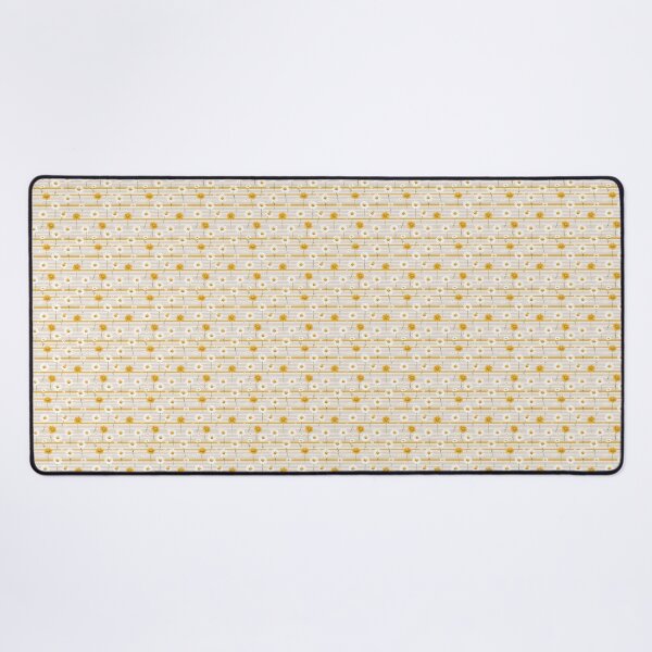 Item preview, Yellow Striped Floral Pattern designed and sold by LouieVanille.