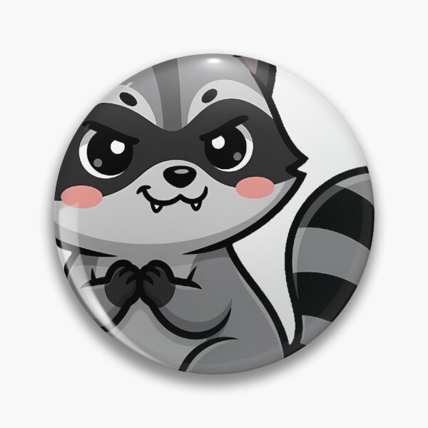Item preview, Sneaky Raccoon Emoji Icon designed and sold by pumsquare.