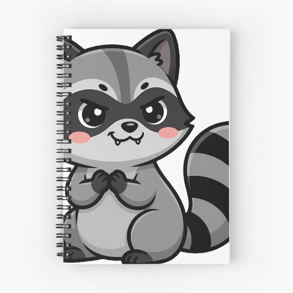Item preview, Sneaky Raccoon Emoji Icon designed and sold by pumsquare.