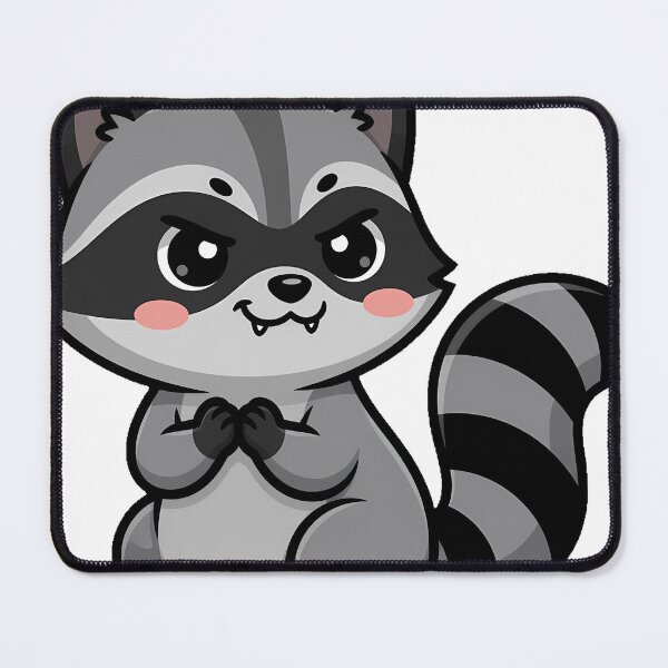 Item preview, Sneaky Raccoon Emoji Icon designed and sold by pumsquare.