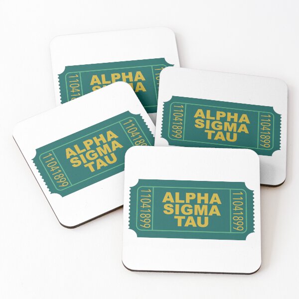Item preview, Alpha Sigma Tau Ticket designed and sold by reaganlangston.