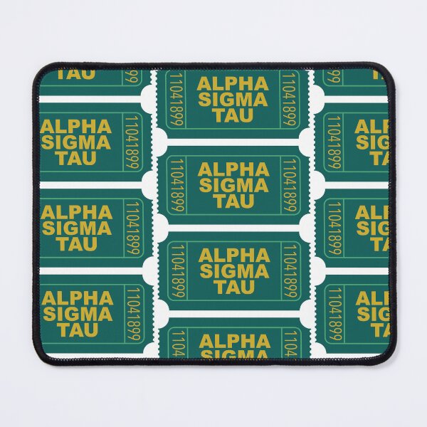 Item preview, Alpha Sigma Tau Ticket designed and sold by reaganlangston.