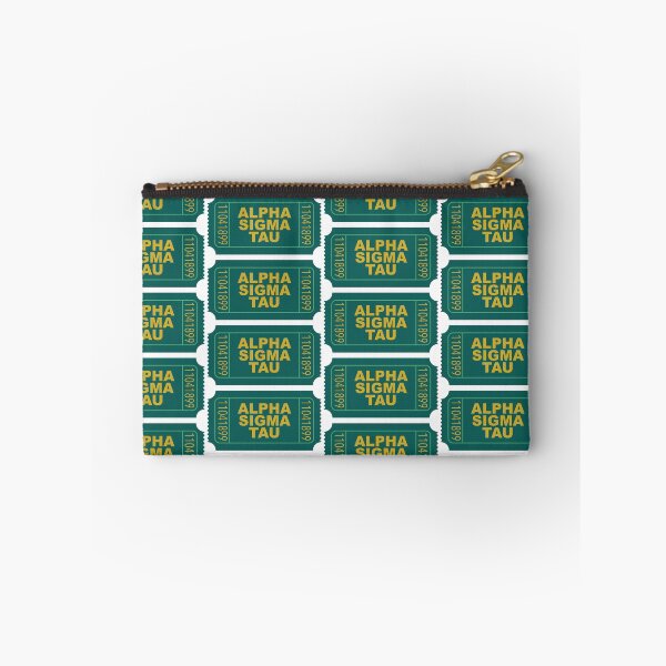 Item preview, Boleto Alpha Sigma Tau designed and sold by reaganlangston.