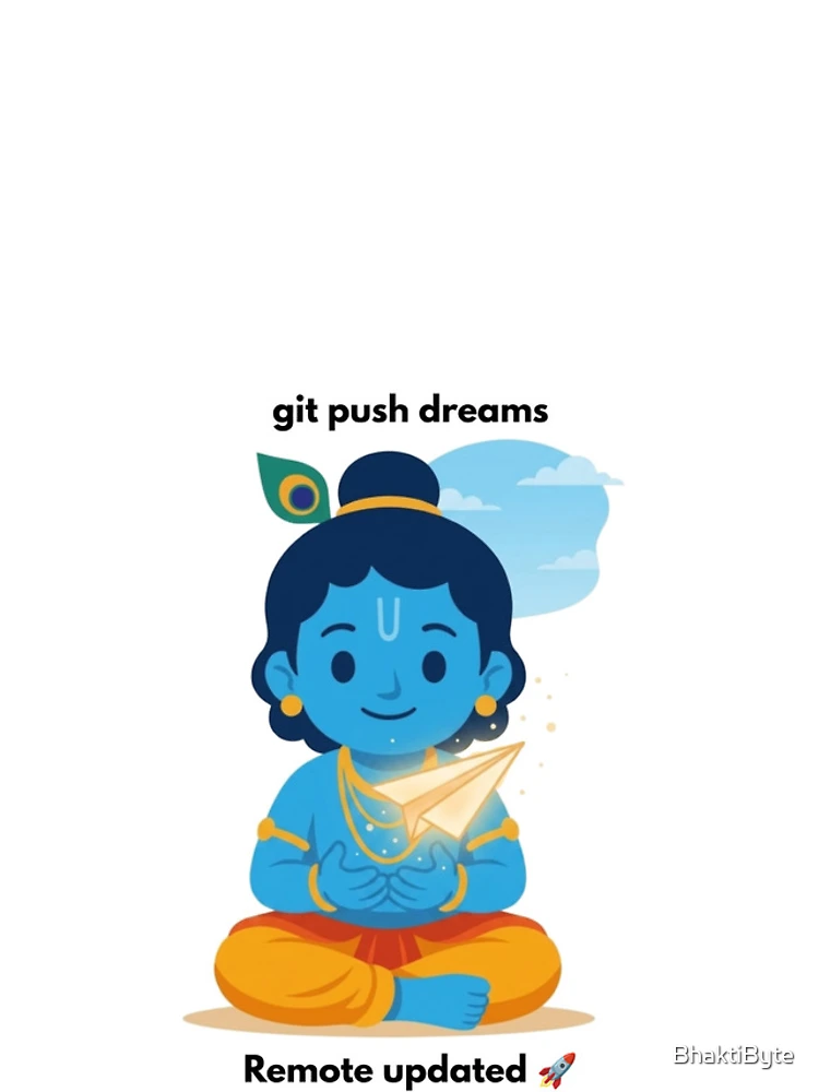 Thumbnail 4 of 4, iPhone Case, git push dreams | Git Developer Sticker | Tech Humor designed and sold by BhaktiByte.