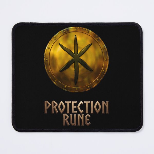Item preview, Protection Rune – Viking Bind Symbol of Strength and Safety designed and sold by Synthos1978.