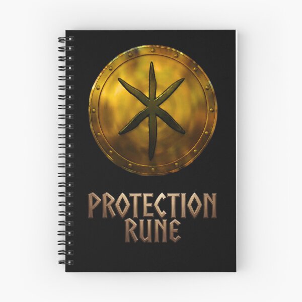 Item preview, Protection Rune – Viking Bind Symbol of Strength and Safety designed and sold by Synthos1978.
