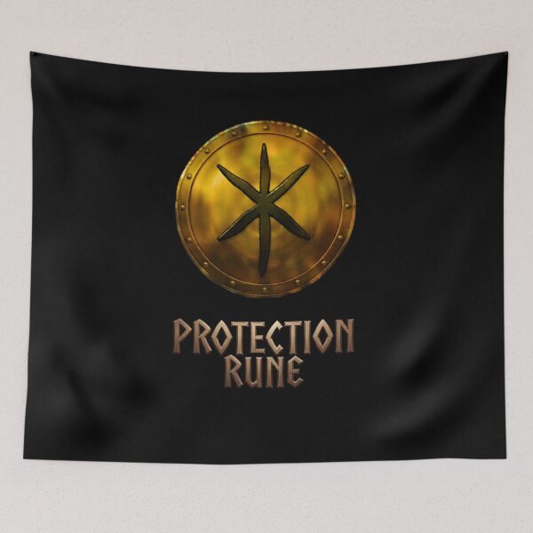 Item preview, Protection Rune – Viking Bind Symbol of Strength and Safety designed and sold by Synthos1978.