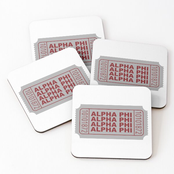 Item preview, Alpha Phi Ticket designed and sold by reaganlangston.