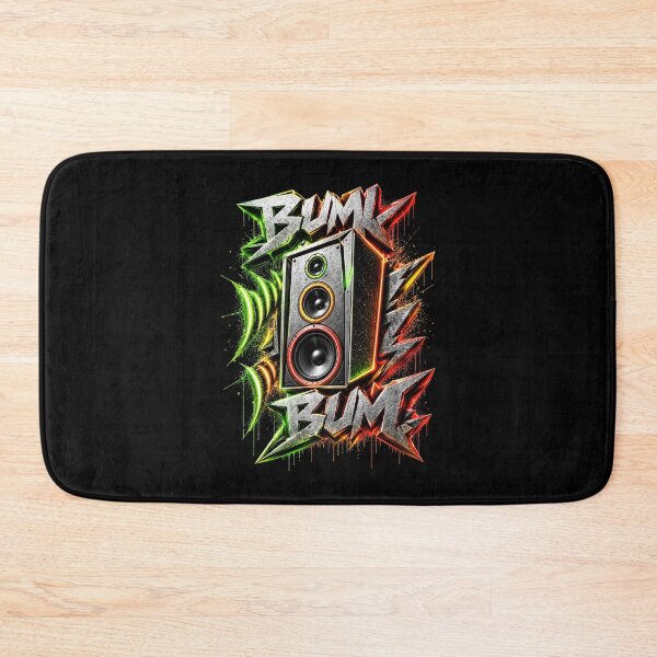 Item preview, Bom Bom techno T Shirt designed and sold by DAX4ART.