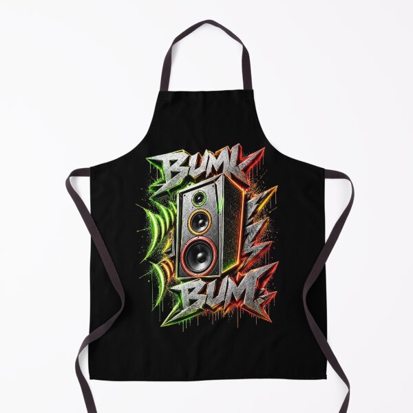 Item preview, Bom Bom techno T Shirt designed and sold by DAX4ART.