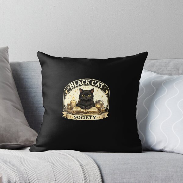 Item preview, Black Cat Society designed and sold by RetroPlus.