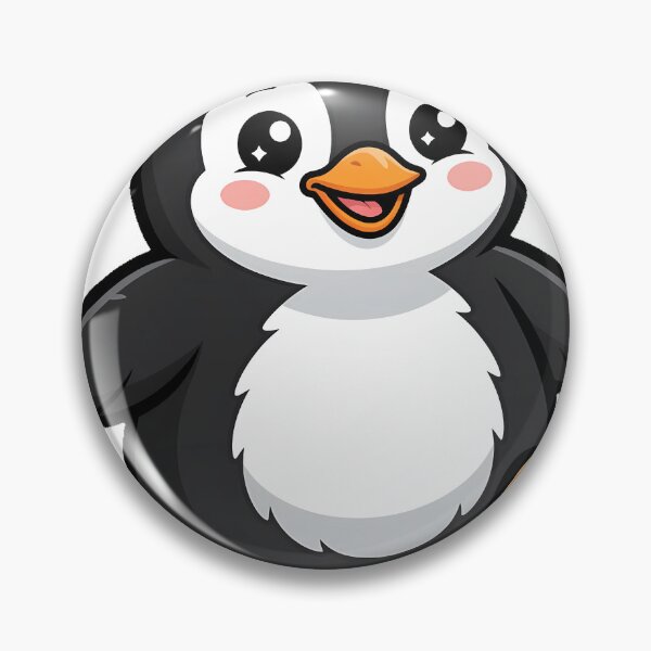 Item preview, Waddling Penguin Emoji Icon designed and sold by pumsquare.