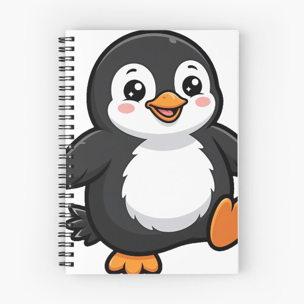Item preview, Waddling Penguin Emoji Icon designed and sold by pumsquare.