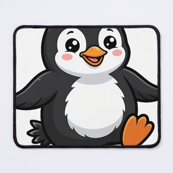 Item preview, Waddling Penguin Emoji Icon designed and sold by pumsquare.