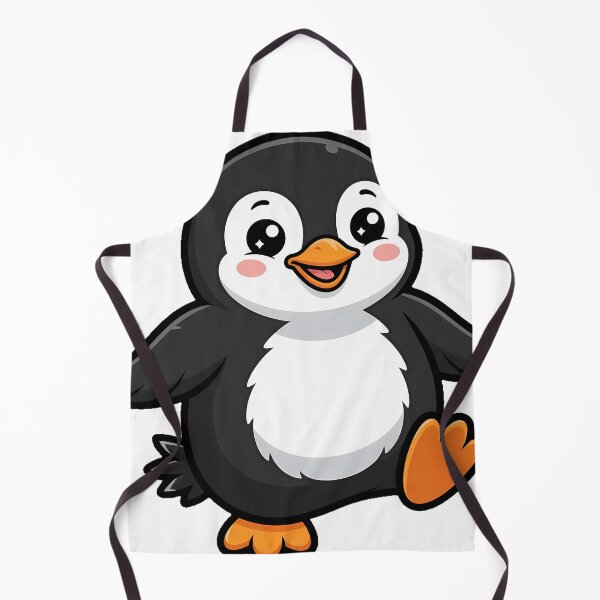 Item preview, Waddling Penguin Emoji Icon designed and sold by pumsquare.