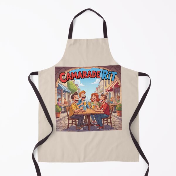 Item preview, Comrade Laughs – A Funny Pun About Friendship and Camaraderie Between Friends 3 designed and sold by WordPlayStudio.