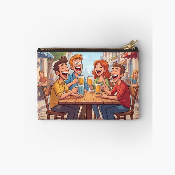 Item preview, Comrade Laughs – A Funny Pun About Friendship and Camaraderie Between Friends 3 designed and sold by WordPlayStudio.