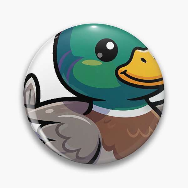 Item preview, Floating Duck Emoji Icon designed and sold by pumsquare.