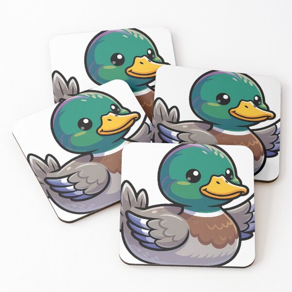 Item preview, Floating Duck Emoji Icon designed and sold by pumsquare.
