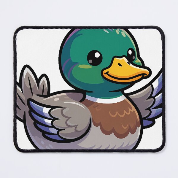 Item preview, Floating Duck Emoji Icon designed and sold by pumsquare.