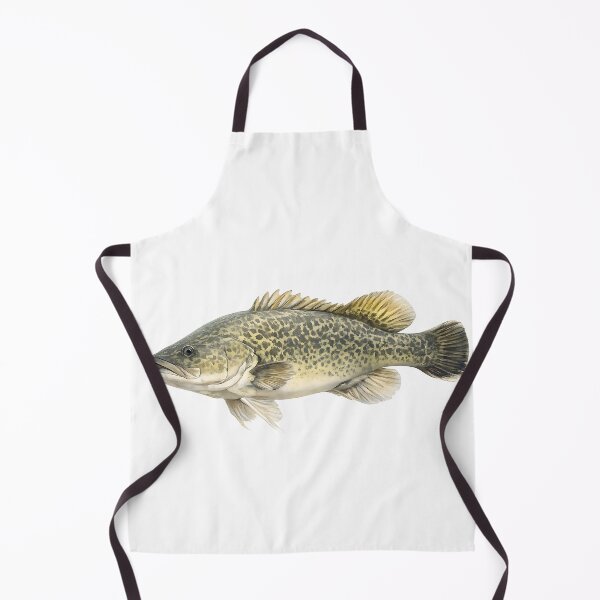 Item preview, Murray Cod — Watercolour Fish Painting designed and sold by Jaruart.